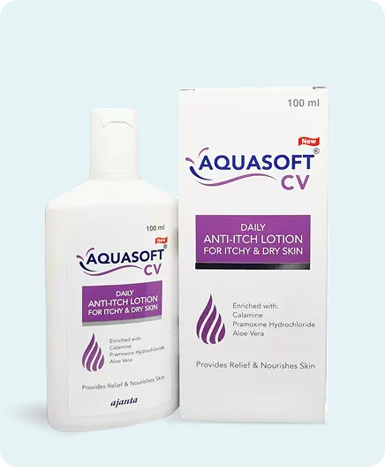 Aquasoft CV Anti-itch
